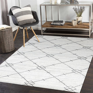 Jasper Hand Loomed Bohemian Moroccan Area Rug - Solo Rugs