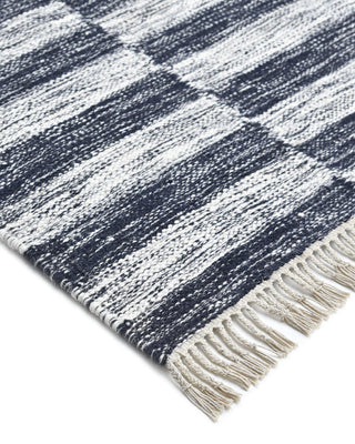 Louella Hand Woven Contemporary Flatweave Area Rug - Solo Rugs