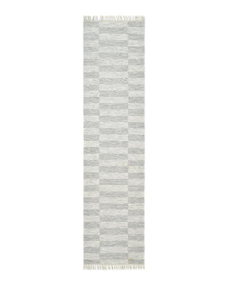 Louella Hand Woven Contemporary Flatweave Area Rug - Solo Rugs