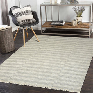 Louella Hand Woven Contemporary Flatweave Area Rug - Solo Rugs