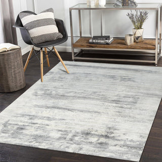 Sharilyn Hand Loomed Contemporary Abstract Area Rug - Solo Rugs
