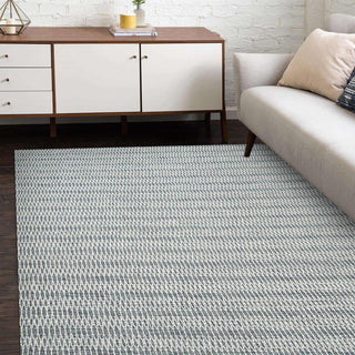 Deanna Hand Woven Contemporary Flatweave Area Rug - Solo Rugs