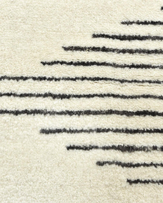 Bernie Hand-Knotted Bohemian Moroccan Area Rug - Solo Rugs