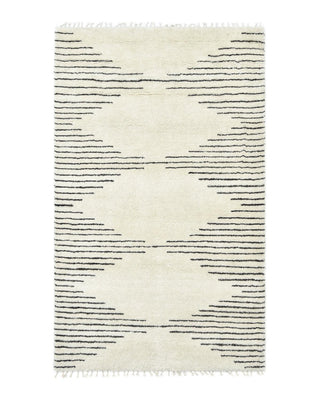 Bernie Hand-Knotted Bohemian Moroccan Area Rug - Solo Rugs