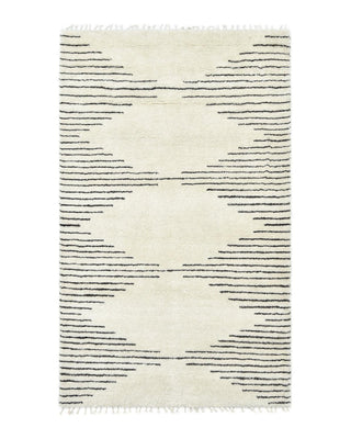 Bernie Hand-Knotted Bohemian Moroccan Area Rug - Solo Rugs