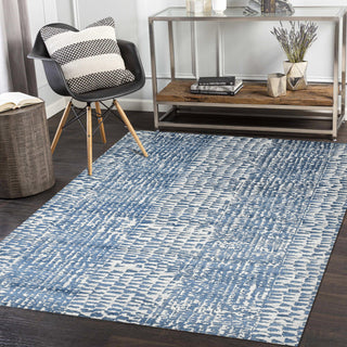 Ismael Hand Loomed Contemporary Modern Area Rug - Solo Rugs