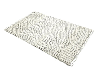 Laurence Hand-Knotted Bohemian Moroccan Area Rug - Solo Rugs
