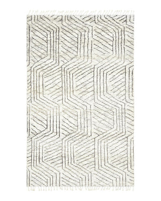 Laurence Hand-Knotted Bohemian Moroccan Area Rug - Solo Rugs