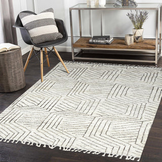 Laurence Hand-Knotted Bohemian Moroccan Area Rug - Solo Rugs