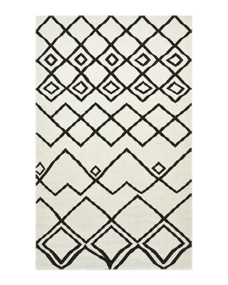 Deepal Hand Woven Bohemian Moroccan Area Rug - Solo Rugs