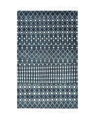 Ace Hand-Knotted Bohemian Moroccan Area Rug - Solo Rugs