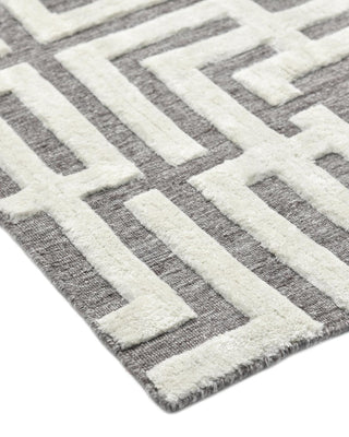 Bailey Hand Loomed Contemporary Modern Area Rug - Solo Rugs