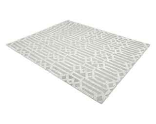 Rae Hand Loomed Contemporary Transitional Area Rug - Solo Rugs
