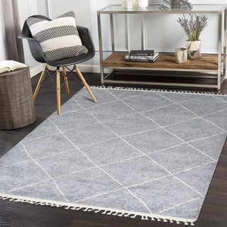 Wallis Hand-Knotted Bohemian Moroccan Area Rug - Solo Rugs