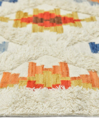 Roger Hand-Knotted Bohemian Shaggy Moroccan Area Rug - Solo Rugs
