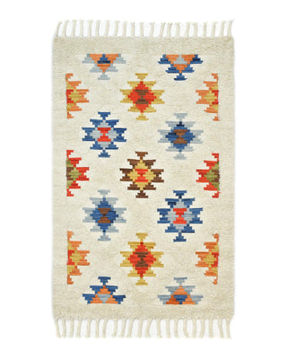 Roger Hand-Knotted Bohemian Shaggy Moroccan Area Rug - Solo Rugs