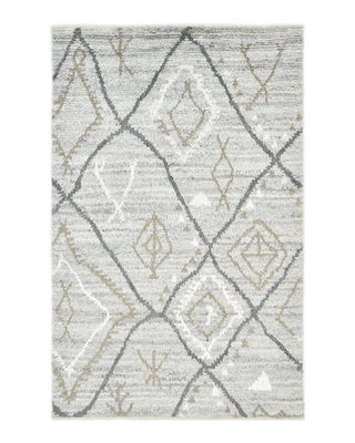 Clover Hand-Knotted Bohemian Moroccan Area Rug - Solo Rugs