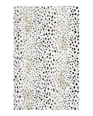 Louis Hand Knotted Contemporary Modern Black Area Rug - Solo Rugs