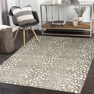 Louis Hand Knotted Contemporary Modern Black Area Rug - Solo Rugs