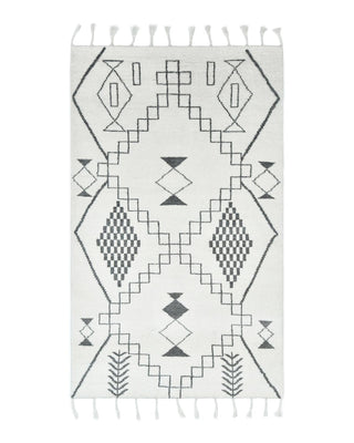 May Hand-Knotted Bohemian Moroccan Area Rug - Solo Rugs