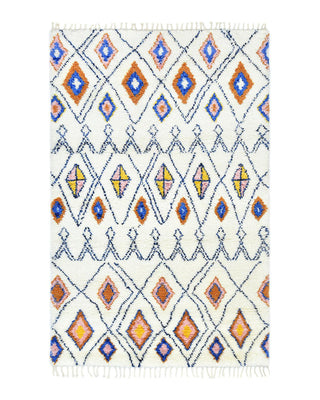 Mila Hand-Knotted Bohemian Moroccan Area Rug - Solo Rugs