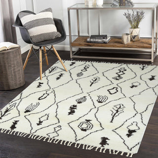 Siya Hand-Knotted Bohemian Moroccan Area Rug - Solo Rugs