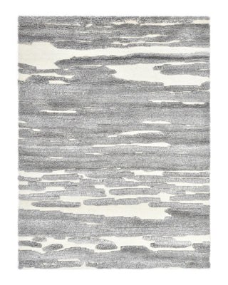 Maverick Hand-Knotted Contemporary Modern Area Rug - Solo Rugs