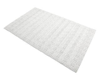 Baker Hand Loomed Contemporary Modern Area Rug - Solo Rugs