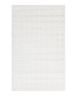Baker Hand Loomed Contemporary Modern Area Rug - Solo Rugs