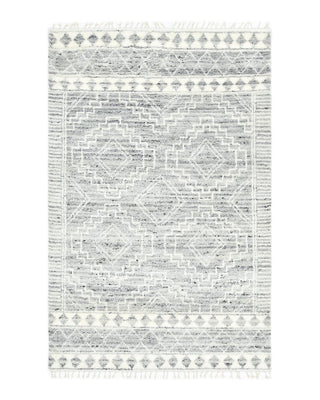 Ellery Hand-Knotted Bohemian Shaggy Moroccan Area Rug - Solo Rugs