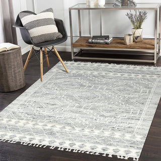 Ellery Hand-Knotted Bohemian Shaggy Moroccan Area Rug - Solo Rugs