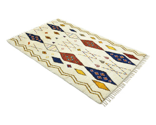 Anderson Hand-Knotted Bohemian Moroccan Area Rug - Solo Rugs