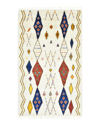 Anderson Hand-Knotted Bohemian Moroccan Area Rug - Solo Rugs