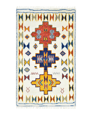 Jackson Hand-Knotted Bohemian Moroccan Area Rug - Solo Rugs