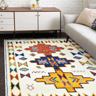 Jackson Hand-Knotted Bohemian Moroccan Area Rug - Solo Rugs