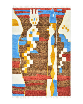 Susan Hand-Knotted Bohemian Moroccan Area Rug - Solo Rugs