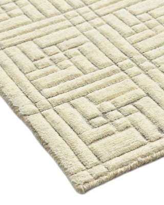 Lance Hand-Knotted Contemporary Modern Area Rug - Solo Rugs