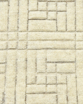 Lance Hand-Knotted Contemporary Modern Area Rug - Solo Rugs