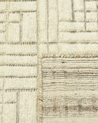 Lance Hand-Knotted Contemporary Modern Area Rug - Solo Rugs