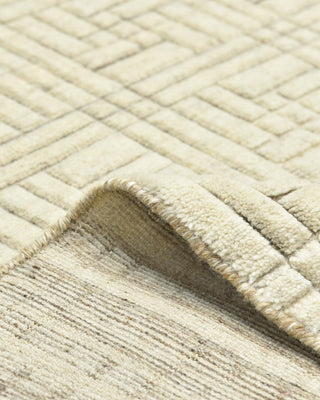 Lance Hand-Knotted Contemporary Modern Area Rug - Solo Rugs