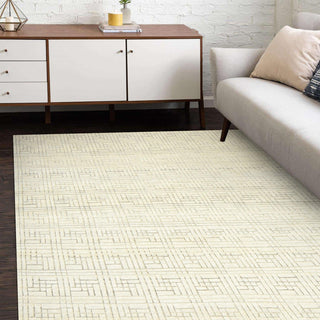 Lance Hand-Knotted Contemporary Modern Area Rug - Solo Rugs