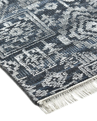 Quinn Hand-Knotted Contemporary Transitional Runner - Solo Rugs