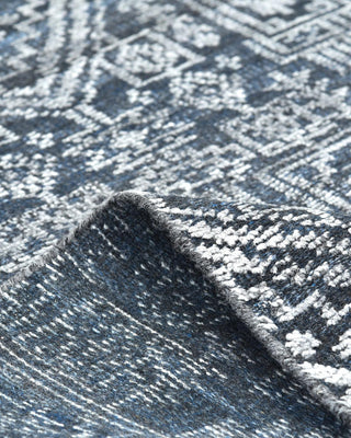 Quinn Hand-Knotted Contemporary Transitional Runner - Solo Rugs
