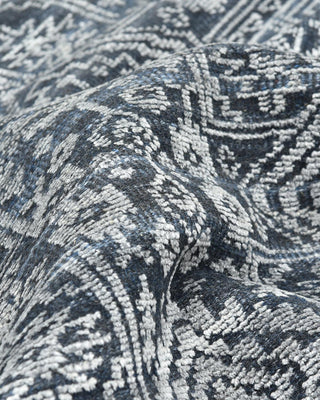 Quinn Hand-Knotted Contemporary Transitional Runner - Solo Rugs