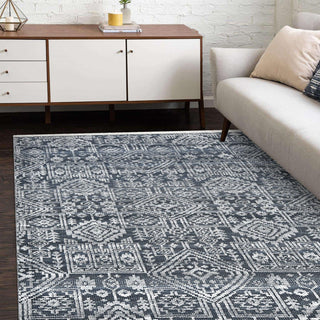 Quinn Hand-Knotted Contemporary Transitional Runner - Solo Rugs