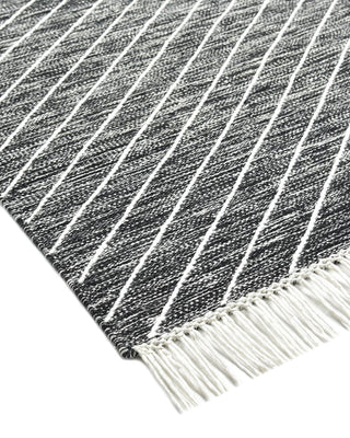 Grace Hand Woven Contemporary Flatweave Area Rug - Solo Rugs