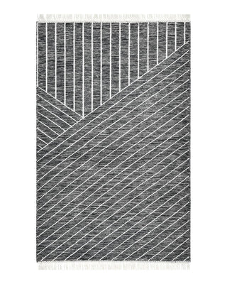 Grace Hand Woven Contemporary Flatweave Area Rug - Solo Rugs