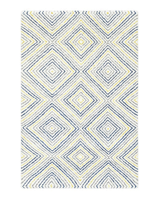 Virat Hand-Knotted Bohemian Moroccan Area Rug - Solo Rugs