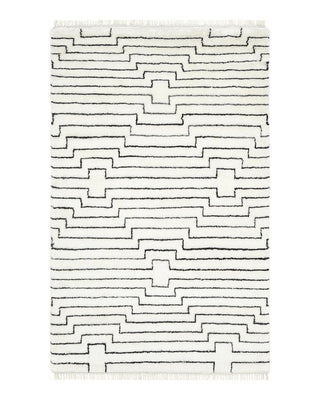 Winnie Hand-Knotted Bohemian Moroccan Area Rug - Solo Rugs