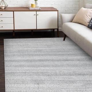 Sanam Hand Loomed Contemporary Solid Area Rug - Solo Rugs